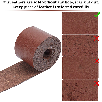 Imitation Leather DIY-WH0502-86D-04-1