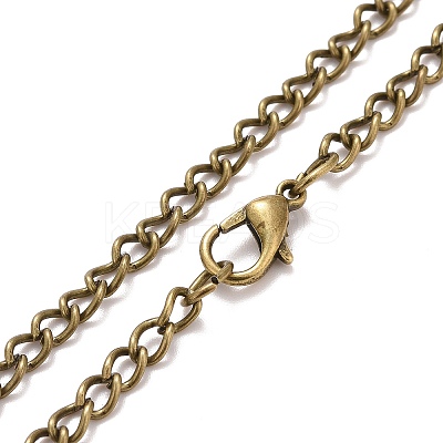 Carved Alloy Flat Round Pendant Necklace Quartz Pocket Watch WACH-P006-05-1