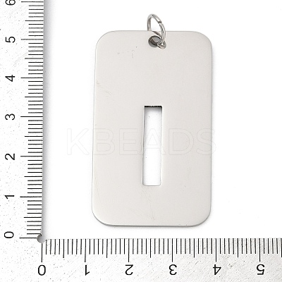 304 Stainless Steel Pendants LS-STAS-M115-01P-I-1