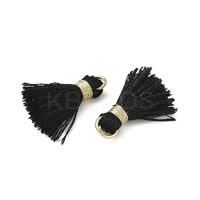 Polyester Pendants FIND-D301-01G-06-1