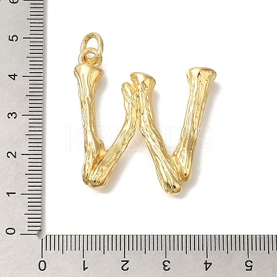 Rack Plating Brass Pendants KK-I721-01G-W-1