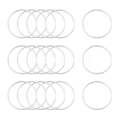Brass Linking Rings LS-EC18725MM-NFS-1