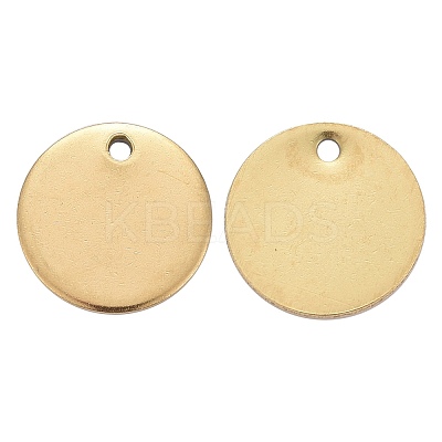Ion Plating(IP) 304 Stainless Steel Charms STAS-K112-01G-1