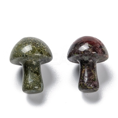 Natural Dragon Blood Mushroom Gua Sha Stone G-L570-A02-1