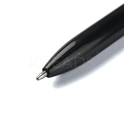 Plastic Beadable Pens DIY-Q036-01G-1