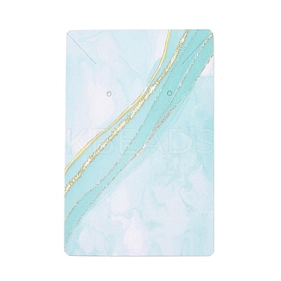 Hot Stamping Cardboard Paper Jewelry Display Cards X-CDIS-A005-01D-1
