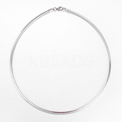 Non-Tarnish 304 Stainless Steel Necklaces LS-NJEW-D274-02P-1