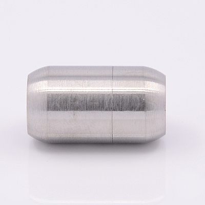 Tarnish Resistant 304 Stainless Steel Magnetic Clasps with Glue-in Ends STAS-E006-79-1