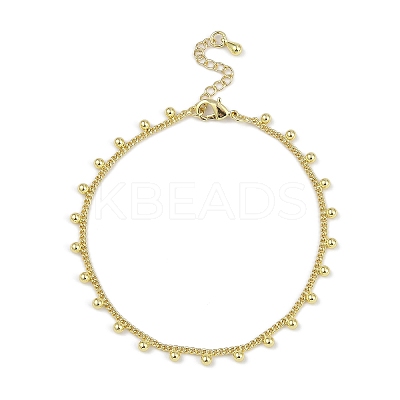 Rack Plating Brass Bracelets for Women BJEW-K244-08B-G-1