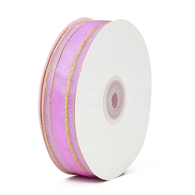 Solid Color Organza Ribbons ORIB-E005-A16-1
