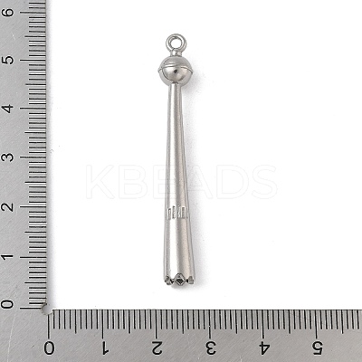 304 Stainless Steel Big Pendants LS-STAS-Z153-08P-1