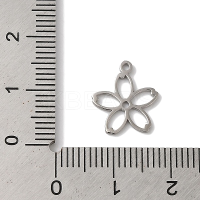 Non-Tarnish 304 Stainless Steel Charms LS-STAS-U010-01P-1