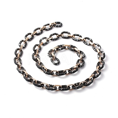 Handmade Link Chains AJEW-JB01044-02-1
