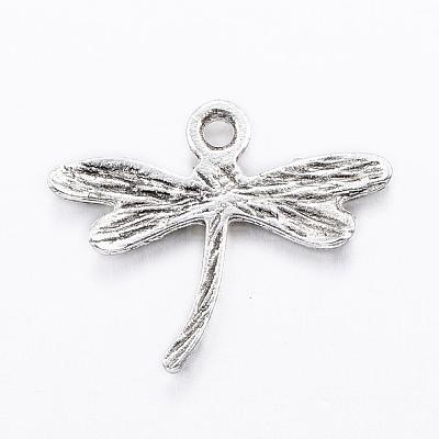 Tibetan Style Alloy Pendants TIBE-ZN3947-RS-1