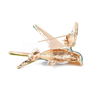 Swallow Enamel Pins LS-JEWB-H035-02G-1