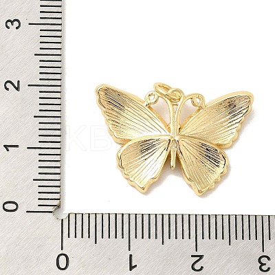 Brass Pendants KK-Z073-05G-1