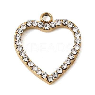 304 Stainless Steel Pendants STAS-B128-G-1