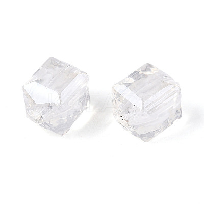 Transparent Acrylic Beads TACR-T028-60B-1