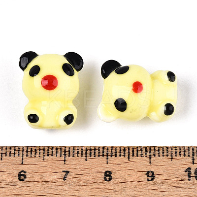 Handmade Porcelain Bead Strands PORC-N011-02D-1
