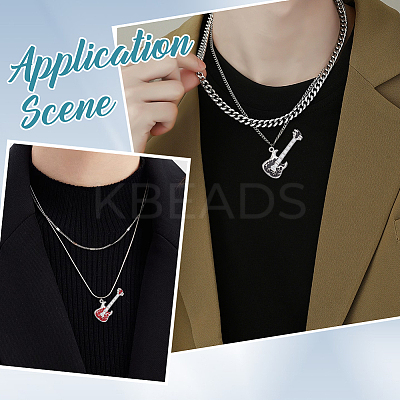 20Pcs 2 Colors Platinum Plated Alloy Enamel Big Pendants FIND-SC0010-64-1