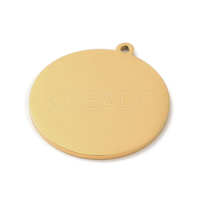 Ion Plating(IP) 304 Stainless Steel Pendants STAS-K270-16G-1