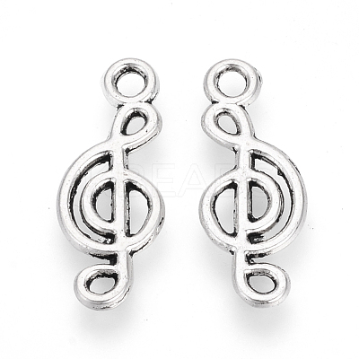 Tibetan Style Alloy Pendants TIBE-S309-84AS-NR-1