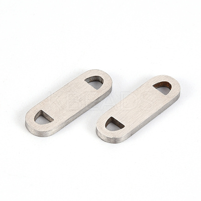 Non-Tarnish 201 Stainless Steel Links Connectors STAS-Q238-027-1