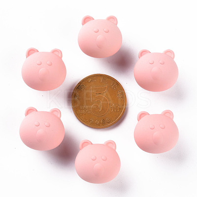 Acrylic Beads OACR-S039-06-52-1