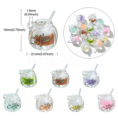 Luminous Acrylic Pendants OACR-CJ0001-46-1