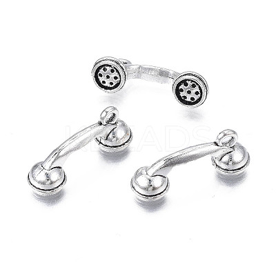 Tibetan Style Alloy Pendants X-TIBE-N010-61-1