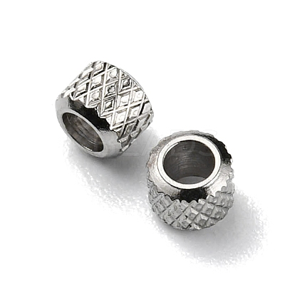 304 Stainless Steel Beads STAS-YW0001-60-1