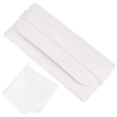 1Pc Portable PU Leather Eyeglass Cases AJEW-CN0005-21A-1