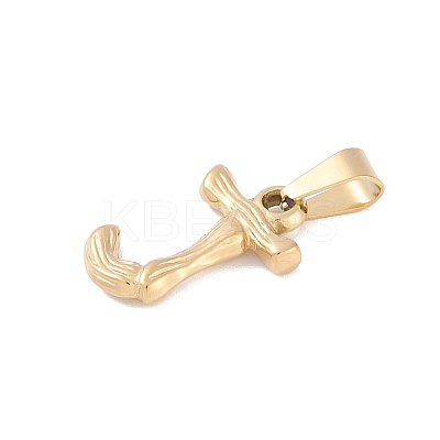 304 Stainless Steel Pendants STAS-F235-01G-J-1