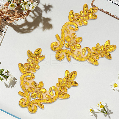 Polyester Embroidery Ornament Accessories PATC-WH20015-03A-1