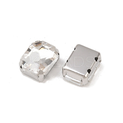 Sew on Rhinestone LS-RGLA-T036-8x10mm-01-1