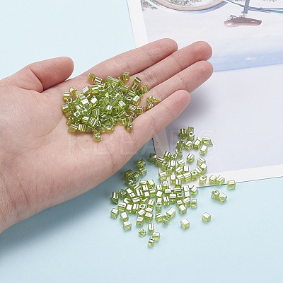 6/0 Glass Seed Beads SEED-YW0001-25H-1