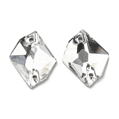 Irregular Rhombus Sew on Rhinestone RGLA-G019-01G-1