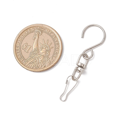 S Shape Stainless Steel Hanger Hooks PALLOY-JF04005-1
