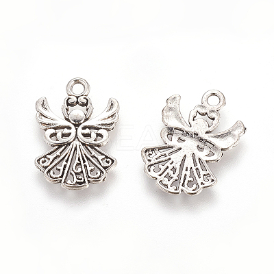 Tibetan Style Alloy Pendants LS-TIBEP-A22571-AS-LF-1