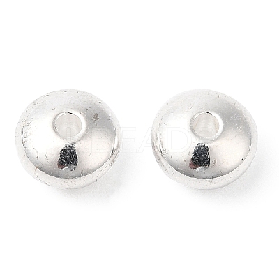 Brass Beads KK-B073-02E-S-1