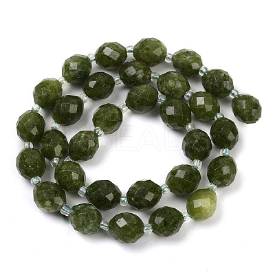 Natural Malaysia Jade Beads Strands G-D305-A01-01R-1