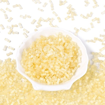 FGB Grade A Drawbench Style Glass Seed Beads SEED-Q040-01A-06-1