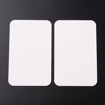 Blank Paper Display Cards CDIS-WH0015-21A-1