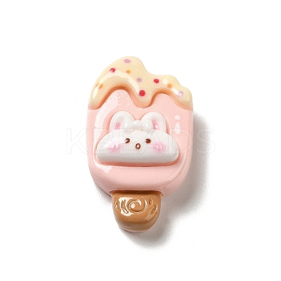 Opaque Resin Imitation Food Decoden Cabochons CRES-H001-02B-1