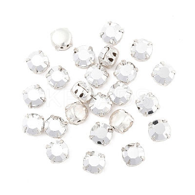 Preciosa® MAXIMA Crystal in Sew-On Cup X-PRC-SS34-00030-270-S-1