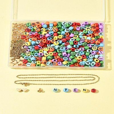 DIY Necklaces Kits DIY-FS0008-73-1