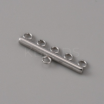 304 Stainless Steel Chandelier Component Links STAS-WH0043-06D-P-1