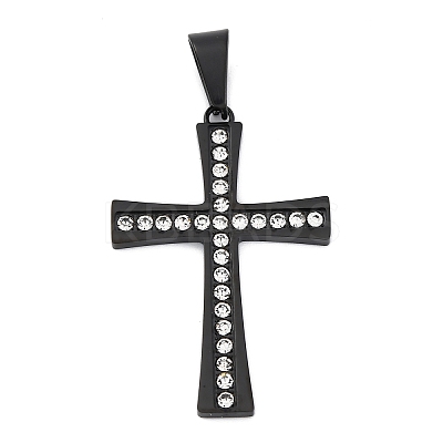 304 Stainless Steel Pendants STAS-G346-31B-1