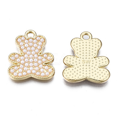 Alloy Pendants PALLOY-T077-103LG-FF-1