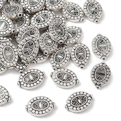 Tibetan Style Alloy Beads AL-CBA612E-06AS-1